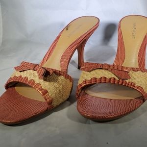 Sip-on sandals